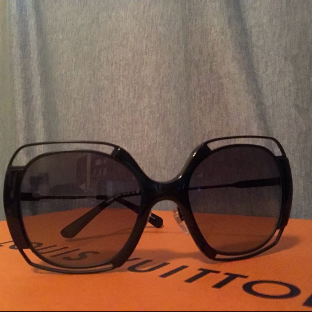 Tory Burch Open Wire Sunglasses